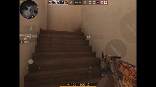 Practice VS Global Faceit K/D: 15/2 map: Sandstone - HrusT Standoff2 Highlights смотреть онлайн