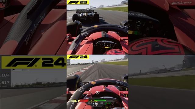 Сравнение ранней графики F1 24 и F1 23 (2)