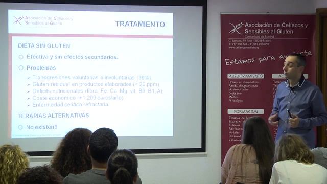 ¿Existen tratamientos alternativos a la dieta sin gluten? смотреть онлайн