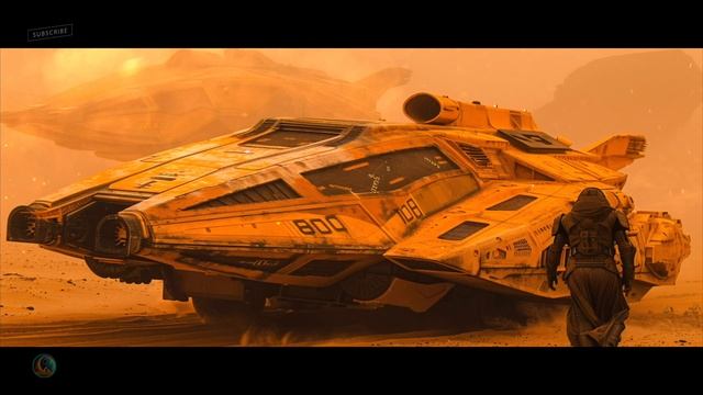 Dune Vibes- Futuristic Synthwave Soundscapes.