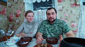 ПОДАРКИ ДЛЯ ЗРИТЕЛЕЙ СВОИМИ РУКАМИ | НАСТОЯЩИЕ ЩИ С КВАШЕНОЙ КАПУСТОЙ ИЗ ПЕЧИ