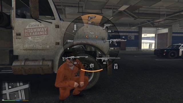 HRAJU JEDEN DEN JAKO VĚZEŇ NA ÚTĚKU V GTA ! (GTA 5 Módy) смотреть онлайн