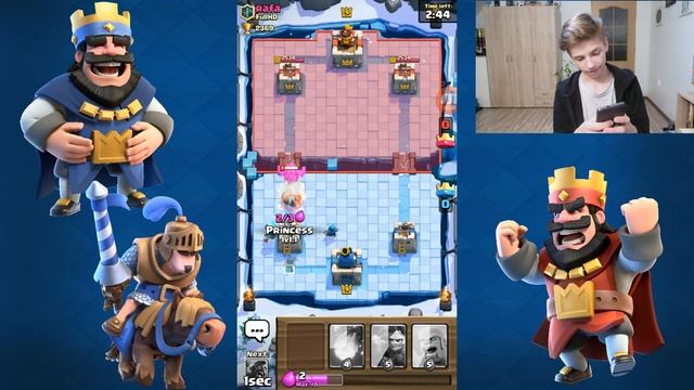 EPIC CHEST OPENING !!! | Clash Royale #2 | Let's play | Miško смотреть онлайн