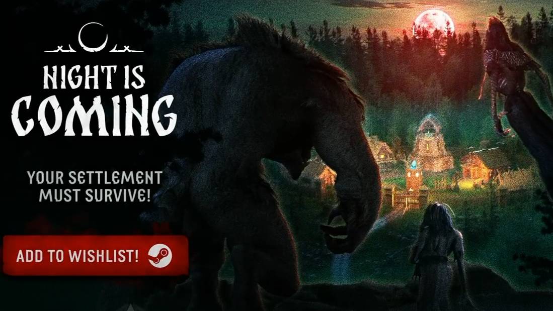 Night Is Coming - Официальный трейлер игрового процесса смотреть онлайн