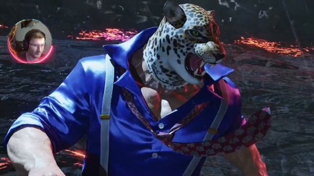 Джек-8 не стал сражаться// Tekken 8// King смотреть онлайн