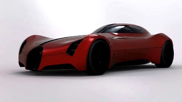 Bugatti Aerolithe Concept смотреть онлайн
