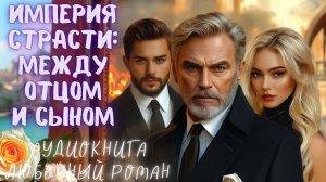 ИМПЕРИЯ СТРАСТИ: МЕЖДУ ОТЦОМ И СЫНОМ: СЛУШАТЬ АУДИОКНИГА ЛЮБОВНЫЙ РОМАН