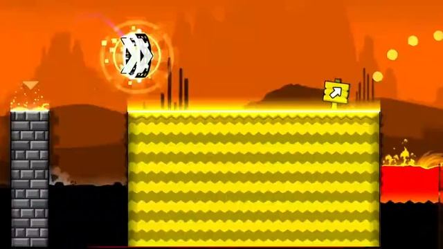 Geometry dash sub zero level 1 music/Геометри даш саб зеро первый уровень музыка смотреть онлайн