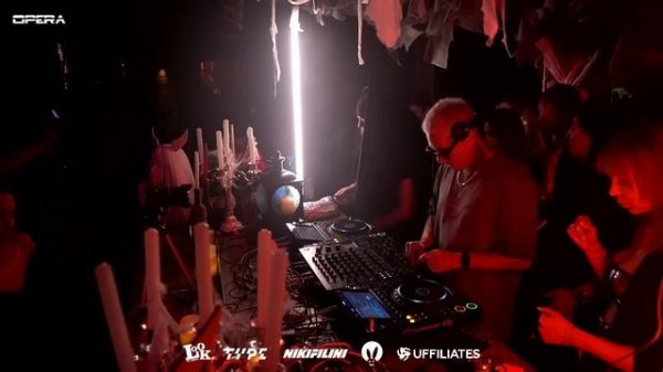 Deflee - Live set @ The Opera vol.9 28.10.2023 [ Indie Dance & Techno DJ Mix ]