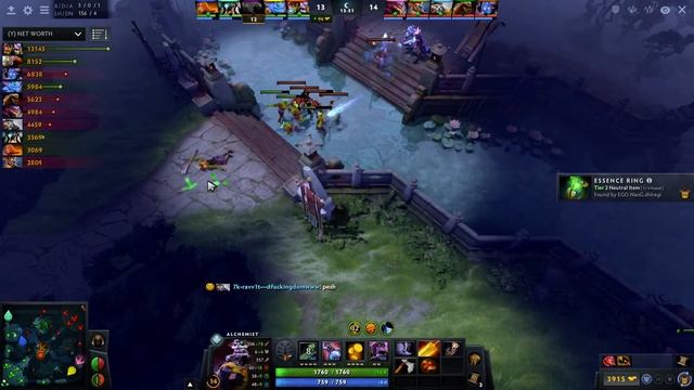 Alchemist Mid 7.24 Dota 2 Pro Gameplay смотреть онлайн