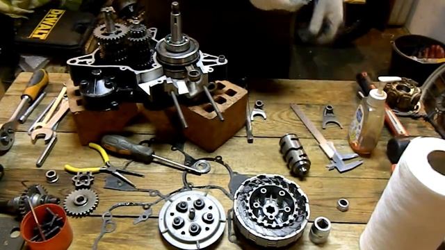 Шесть передач Derbi Senda