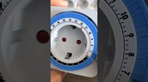 MT06A-GR 16A Mechanical Timing Switch Socket 24 Hours Cycle Automatic Power Off Timer Timing Switch