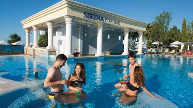 RIU Helios Paradise All inclusive, Sunny Beach, Bulgaria смотреть онлайн