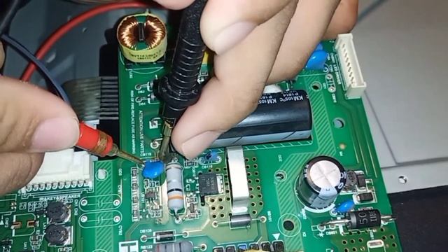 TCL led tv 32 inches no power..damage varistor primary смотреть онлайн