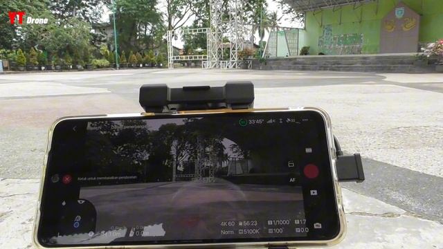Drone Tes - Terbangkan Drone Otomatis dan Manual | DJI Mini 3 pro смотреть онлайн