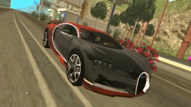 GTA SA ANDROID | BUGATTI CHIRON DFF | Shining Shine смотреть онлайн
