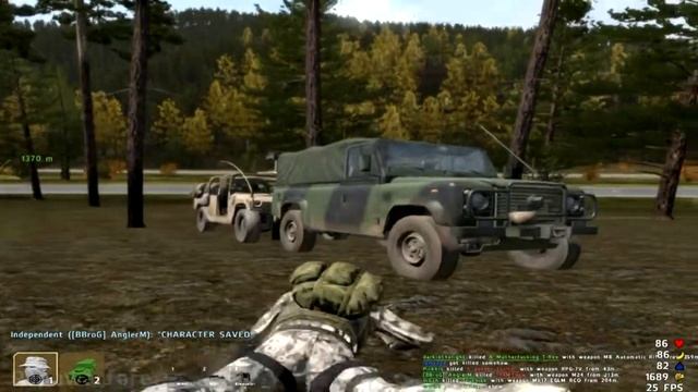 Arma 2 Wasteland - Series 1 - Der Totale Krieg - Part 3 -Gunstore Battle смотреть онлайн