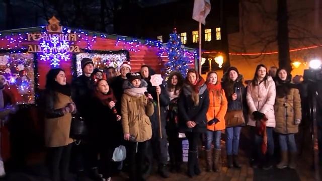"Чірік" школа № 10 колядує у Вінниці смотреть онлайн