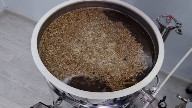 Варка бархатного пива на пропиленгликолевом котле!