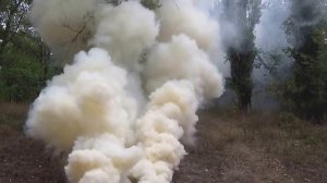 Очень крутая дымовуха из аммиачной селитры!