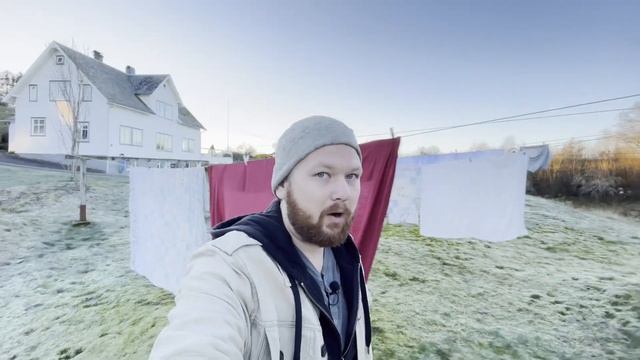 3 Steps to Drying Clothes Outside During Winter смотреть онлайн