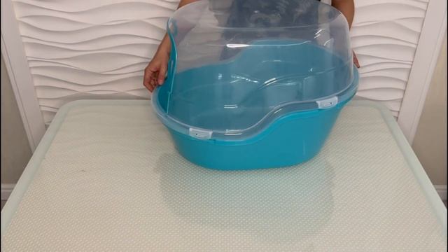 5035 F Закрытый Лоток для кошачьего туалета смотреть онлайн