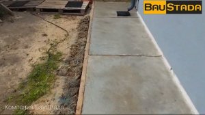 Дренаж дома и отмостка - показываем результат работ спустя первую зиму