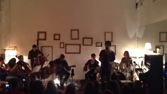 Malineň - San Francisco (Scott McKenzie cover) @ Пространство "Апрель", 15.12.12 смотреть онлайн