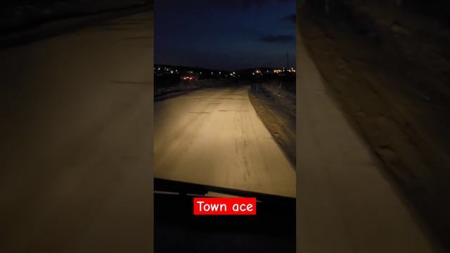 замена фар в Toyota Town Ace, стало на 100% лучше!