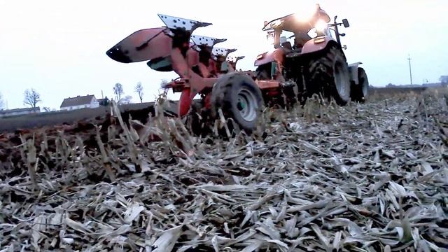 ORKA CASE PUMA CVX 130 + PŁUG OBRACALNY AGRO-MASZ/CASE PUMA PLOUGHING смотреть онлайн