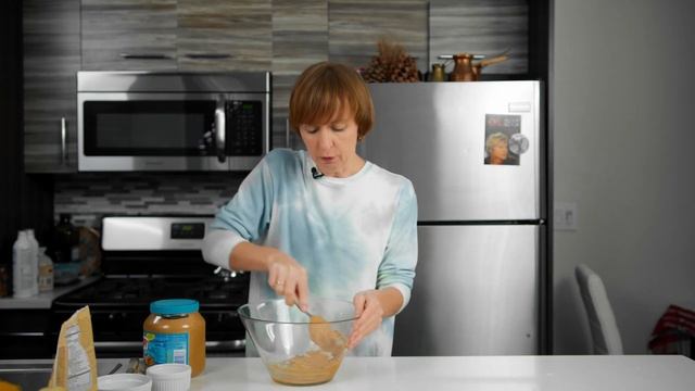 Арахисовое печенье из трех ингредиентов. Без глютена. Веганский рецепт. смотреть онлайн