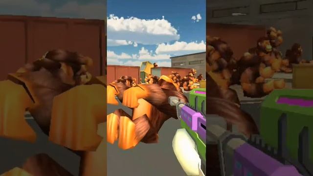 #обезьяны #бравлстарс #манки #мем #подпишись #chickengun смотреть онлайн