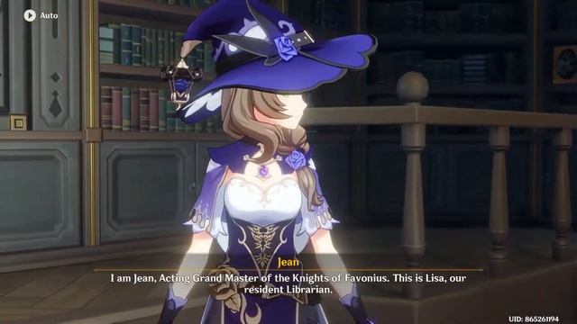 Genshin Impact Prologue: Act1 The outlander who caught the wind. 