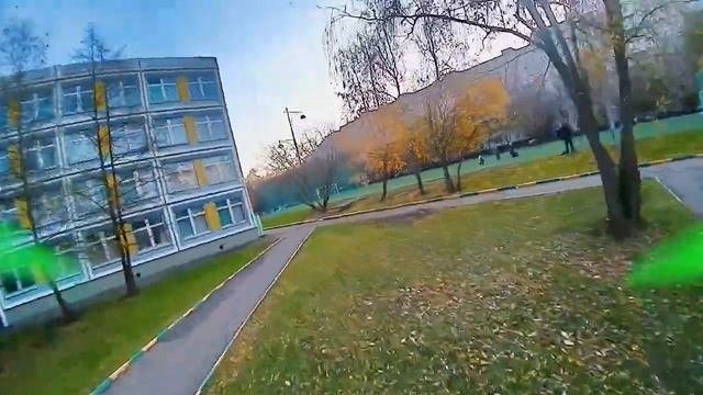 Geprc Smart 25 (Phantom HD) maiden flight смотреть онлайн