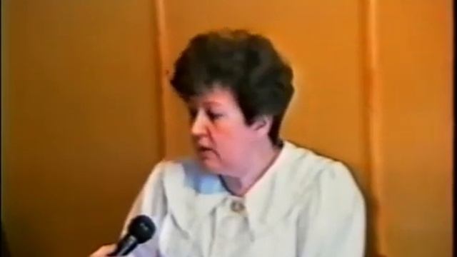 1992 Мегион. Очистка воды в городе