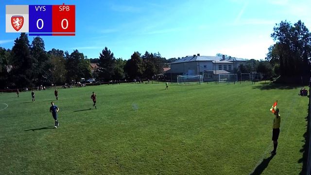 MFK Vyškov U19 - FC Sparta Brno - 1. poločas - útočná polovina смотреть онлайн