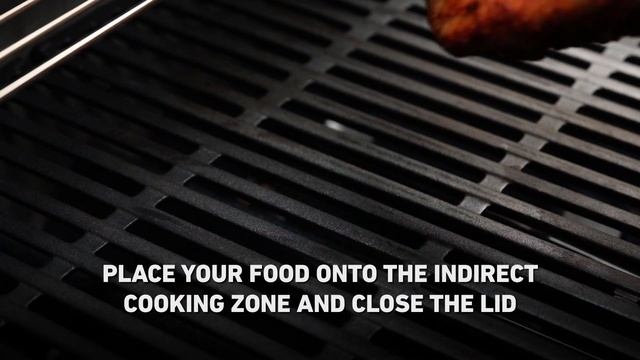 How to Set Up Your Weber Gas Grill for Indirect Cooking смотреть онлайн