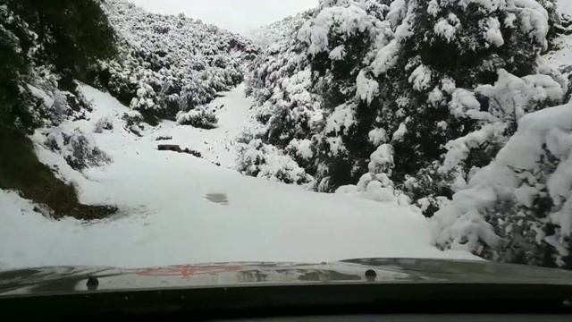 Dacia Duster off-road test in the snow vol.2 смотреть онлайн