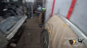 Mitsubishi pajero 4 покраска в 2 цвета с полным разбором  и обработка