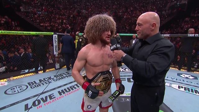 UFC 311: Мераб Двалишвили - Слова после боя смотреть онлайн