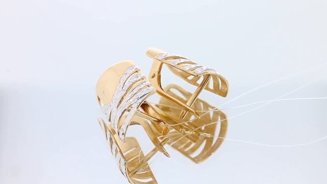 Золотые серьги арт. кл2447асбк смотреть онлайн