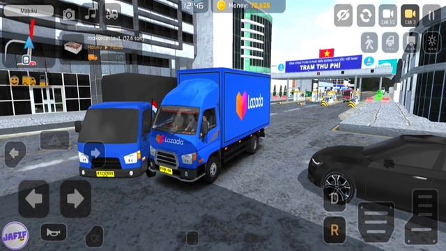 Tài Xế Xe Tải Lazada Giao Gói Hải Sản ‼️ Gameplay Minitruck Simulator Việt Nam #4 смотреть онлайн
