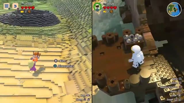 LEGO® Worlds- Let's Play- Episode 1 смотреть онлайн