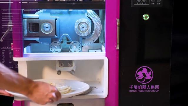 Fully automatic fresh noodle ramen udon pasta machine全自动智能鲜面机 смотреть онлайн