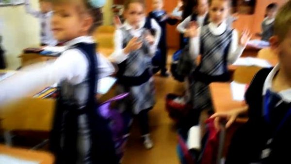 Первоклассная жизнь в лицее 177