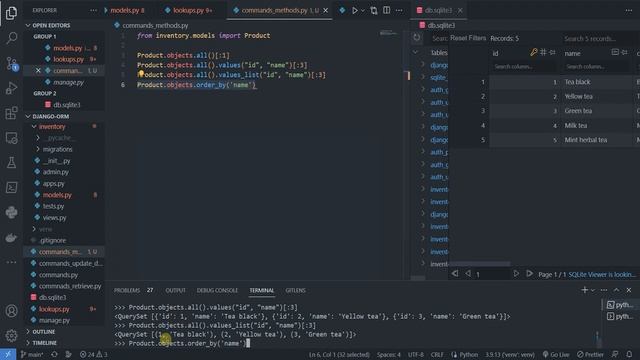 Django ORM Совершенствуем... Сортировка #17 #python #django #django_orm #сортировка #джан смотреть онлайн