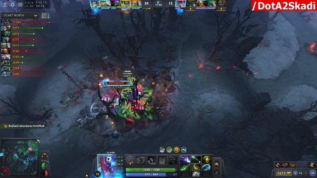 True Carry Battle !! VG.23savage [Terrorblade] vs Fnatic Raven [Slark] Dota 2 Perspective Gameplay смотреть онлайн