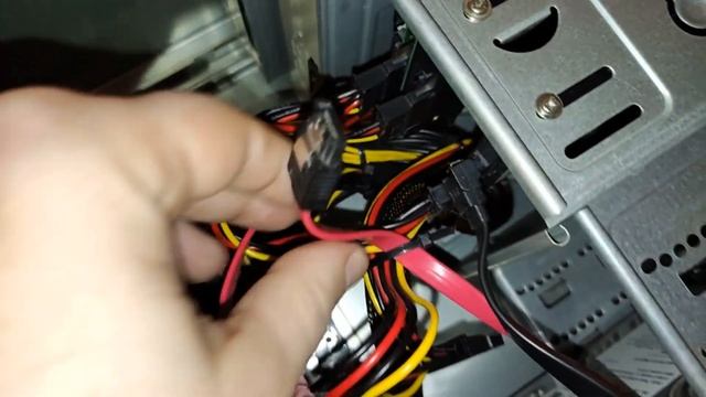 Как подключить ноутбучный SSD диск к компьютеру к ПК ? смотреть онлайн