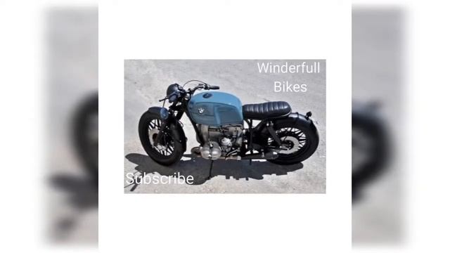 BMW R100 CAFE RACER смотреть онлайн