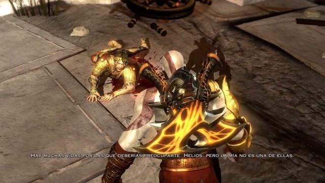 God of War® III Remastered -muerte de Helios (caos) смотреть онлайн